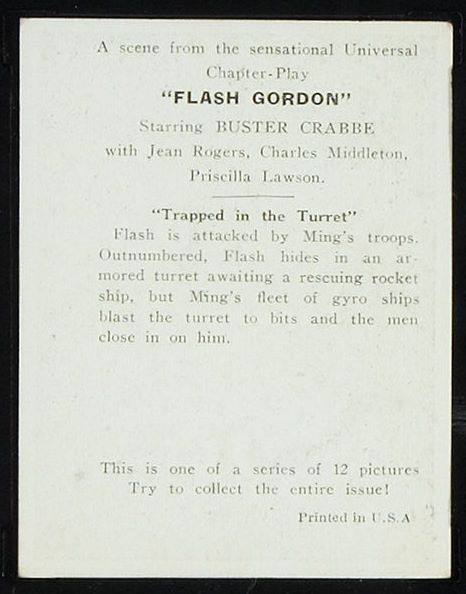 1936 Universal Flash Gordon